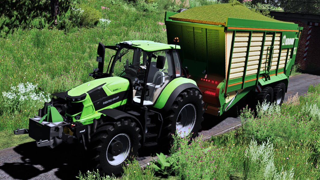Deutz Fahr 6185 TTV