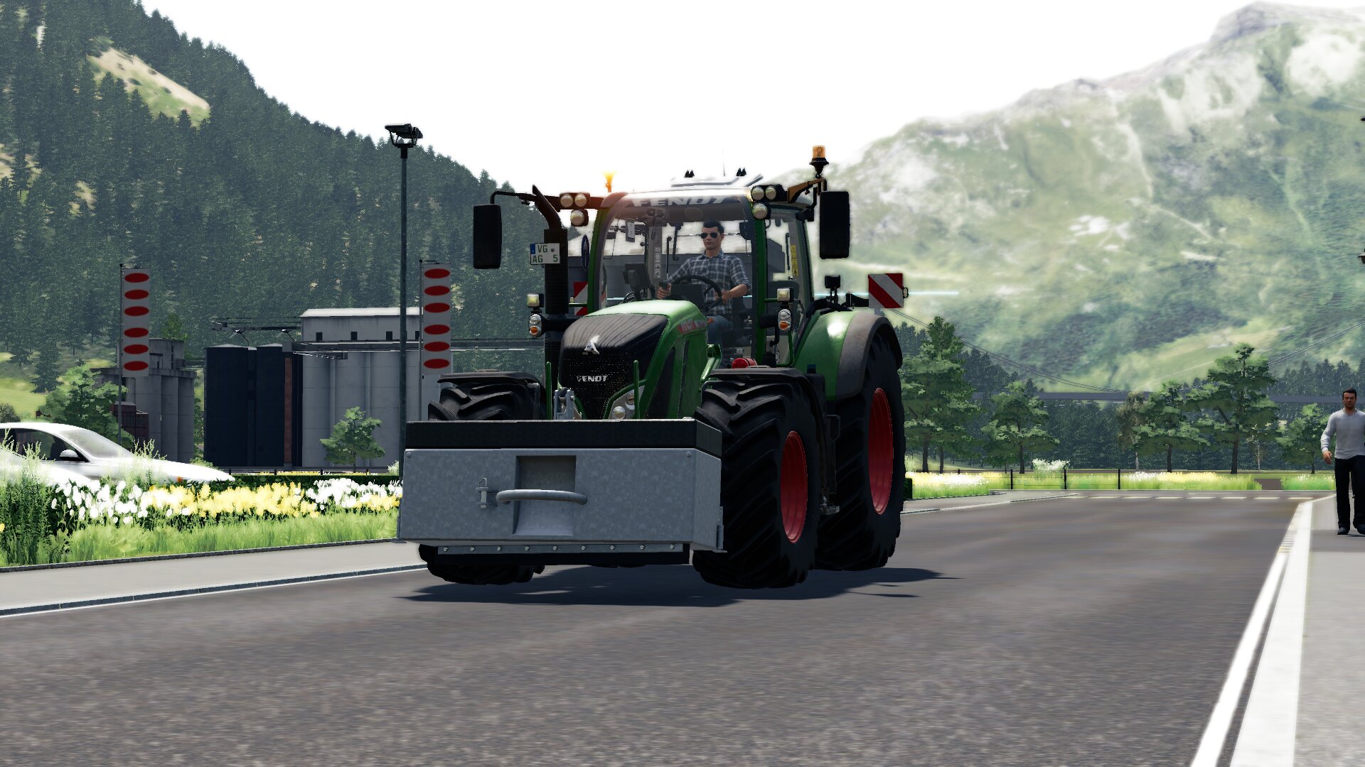 Folle Auslastung vom 700 Fendt Vario