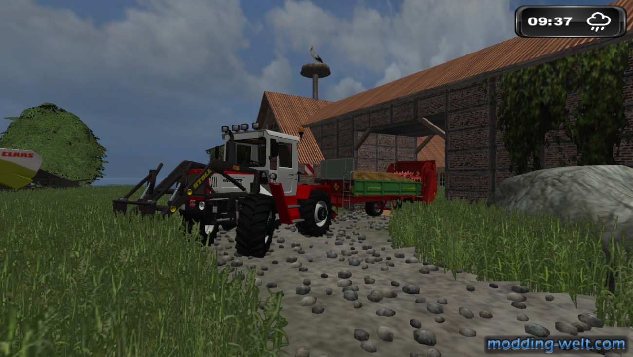 arbeiten auf der schaaatzer land map (umbauprojekt)
