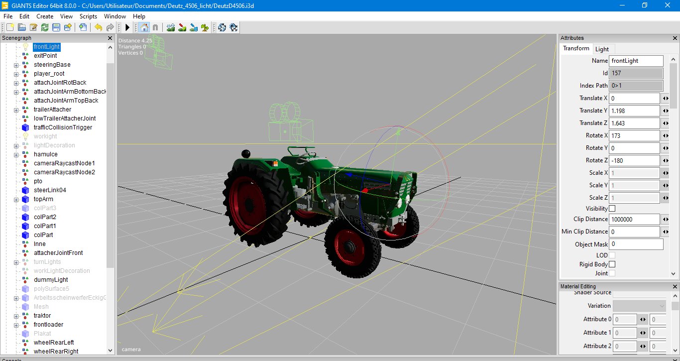 GIANTS Editor 64bit 8.0.0 - C__Users_Utilisateur_Documents_Deutz_4506_licht_DeutzD4506.i3d 02_10_2021 16_42_49
