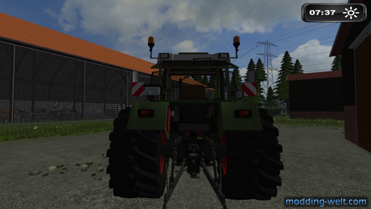 fendt 612 ls TUNING