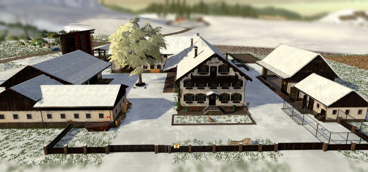 BICHLER HOF IM WINTER