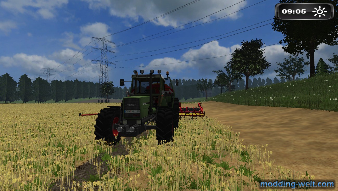 fendt 612 ls TUNING