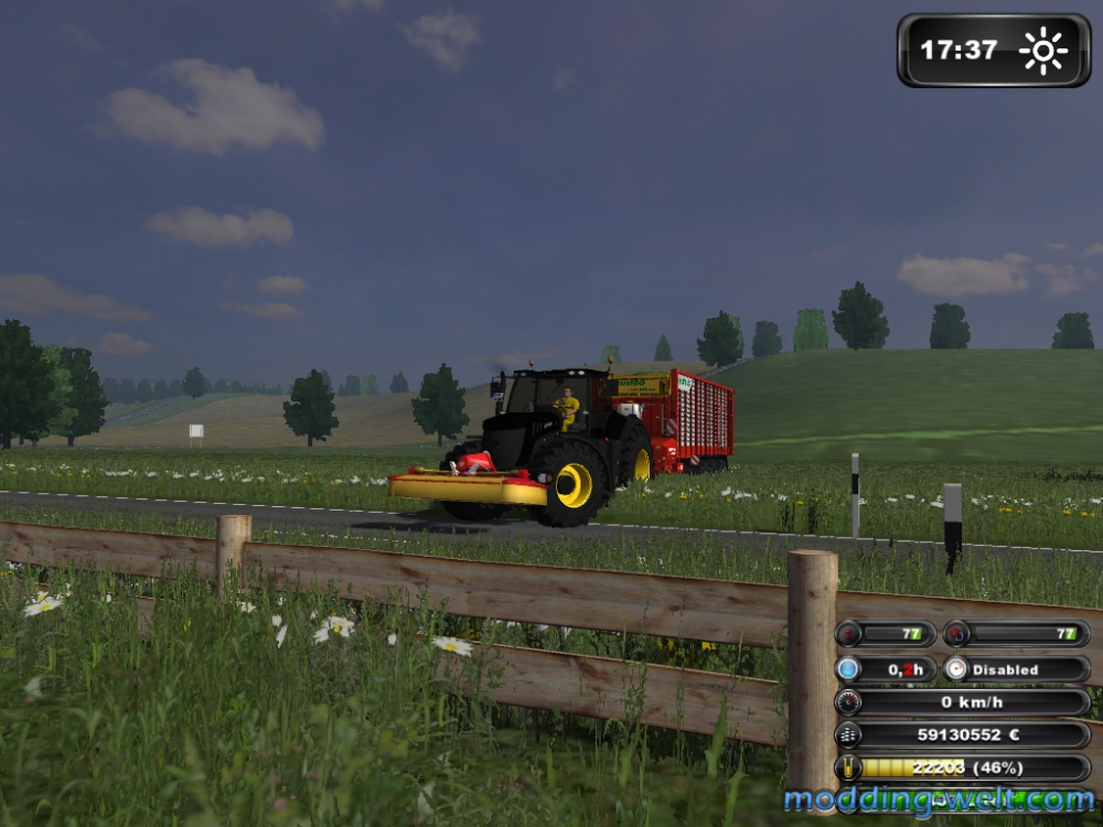 Modtest auf der Happy Place by Zetor6245
