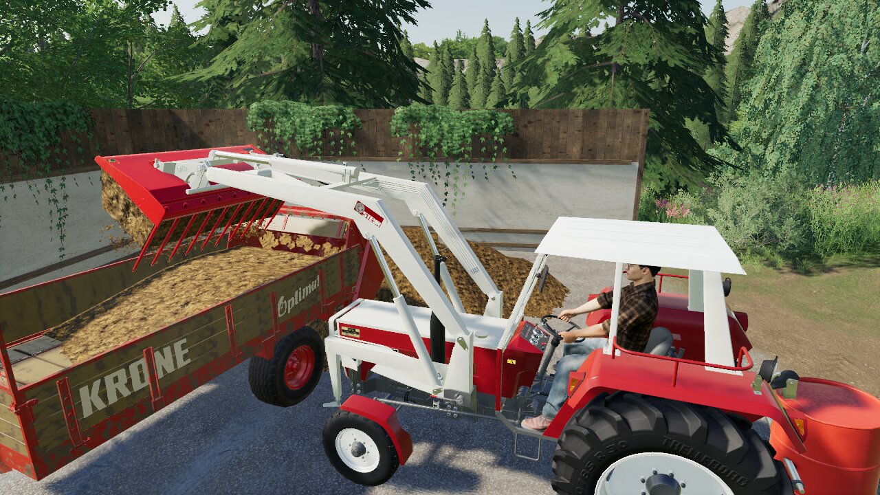 Steyr 650 2WD