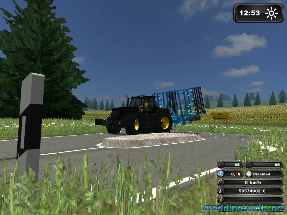 Modtest auf der Happy Place by Zetor6245