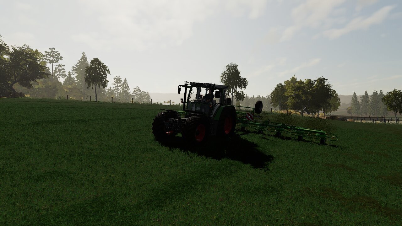 Wenden mit dem 380er