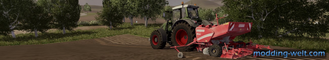 Fendt 828 Vario beim Einsatz in Belgien