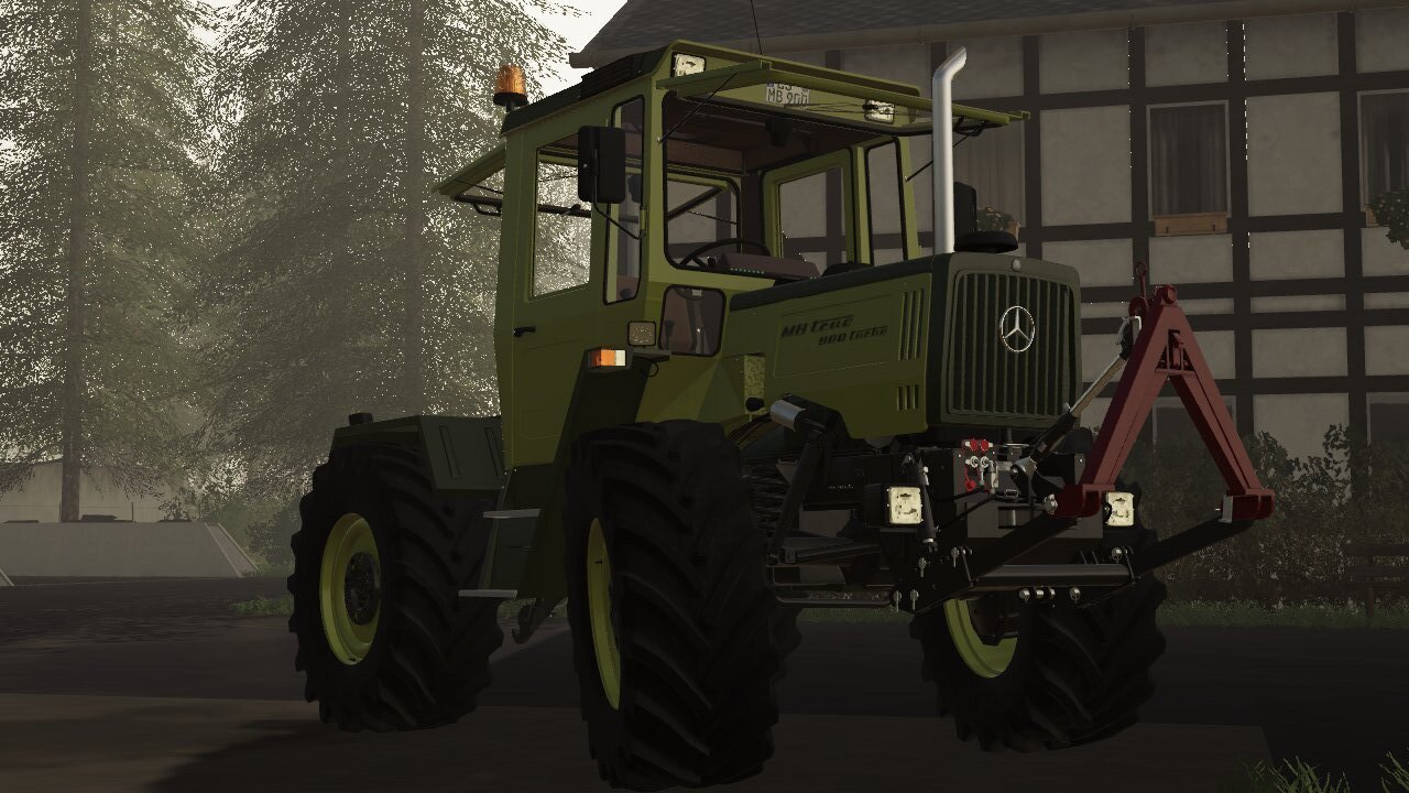 MB trac 900 turbo