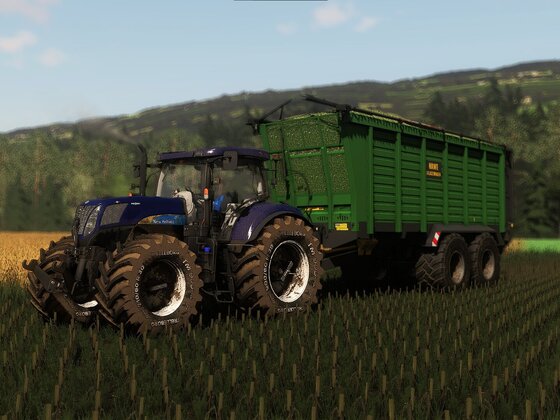 NewHolland T7070