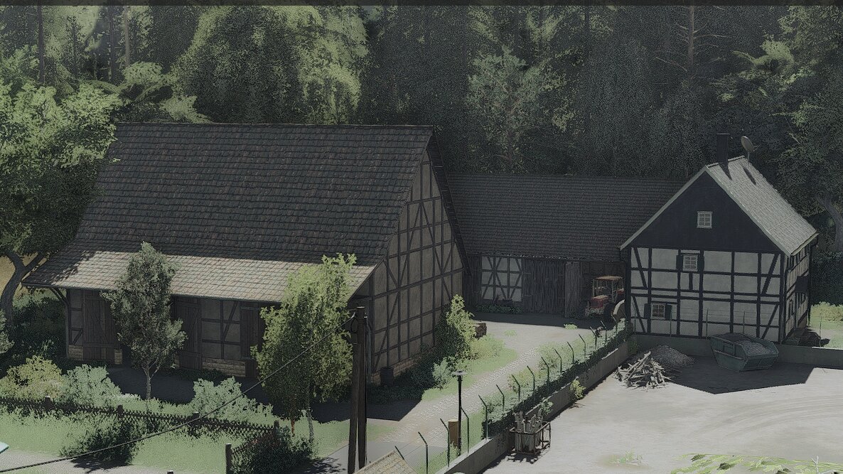 Neuer Hof auf Bergisch Land