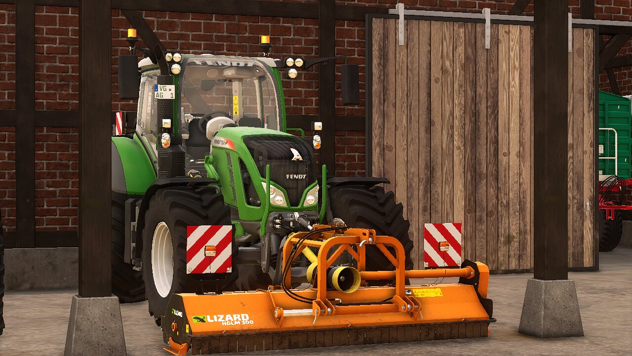 Neuer Mulcher