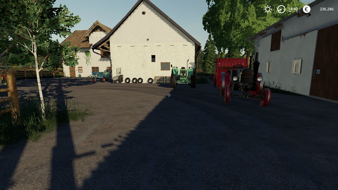 Mein kleiner Oldtimer Hof.