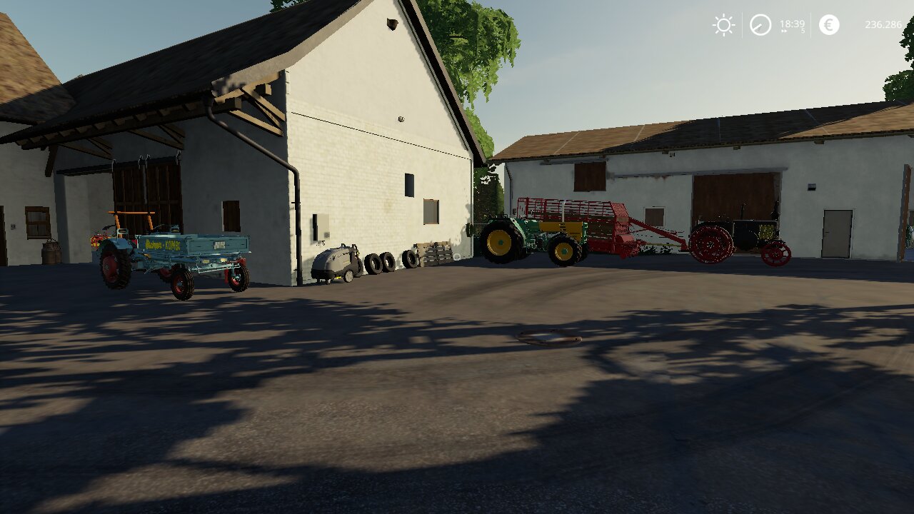 Mein kleiner Oldtimer Hof.