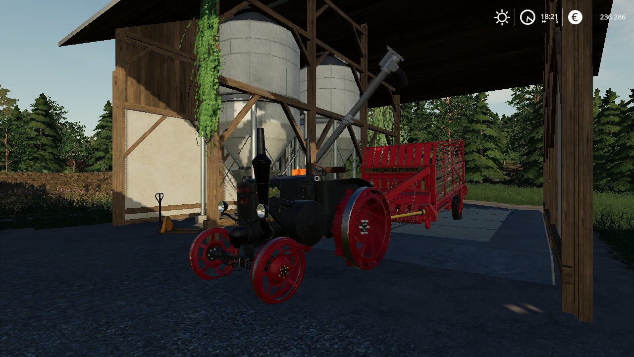Mein kleiner Oldtimer Hof.
