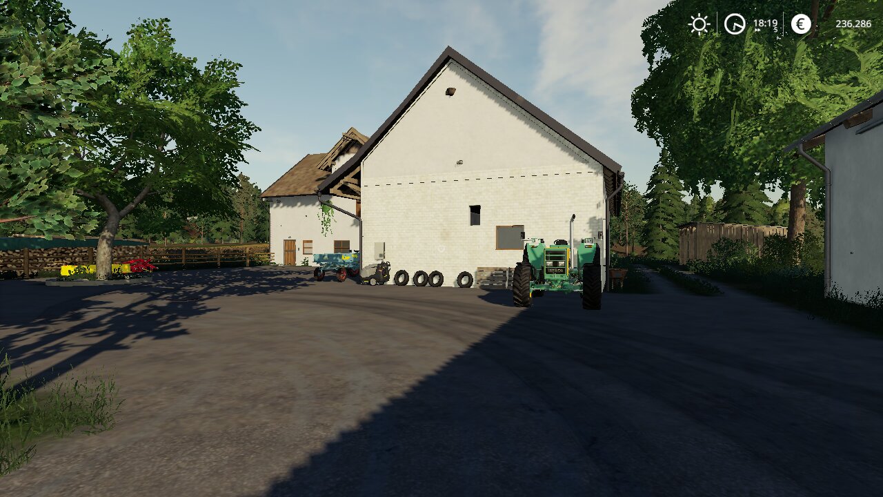 Mein kleiner Oldtimer Hof.