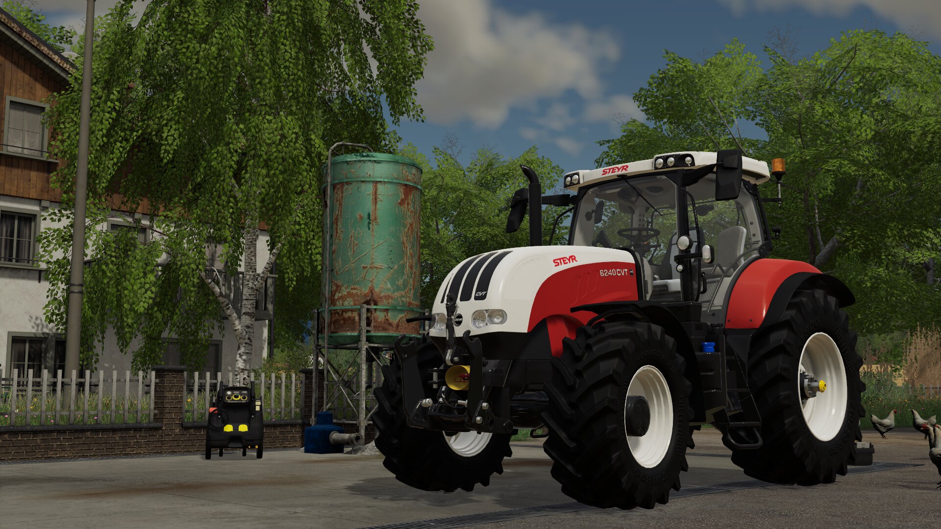 Steyr 6240 CVT