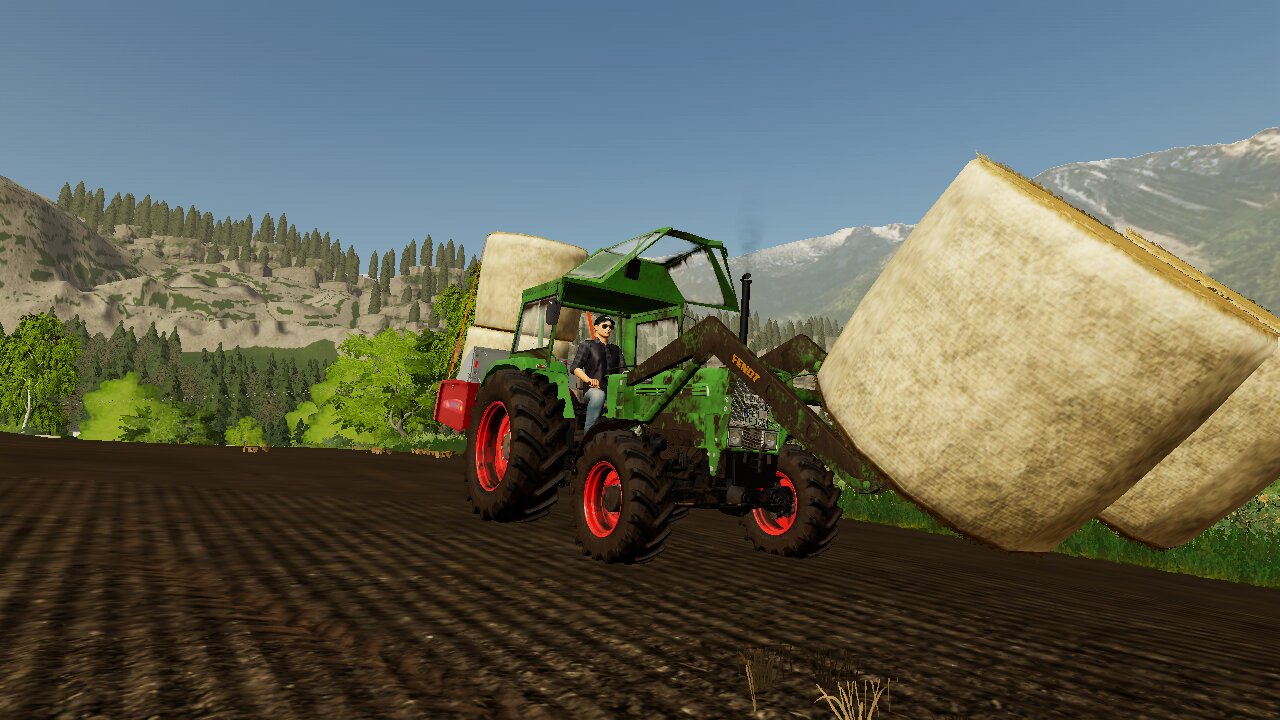 Ballenfahren mim Fendt