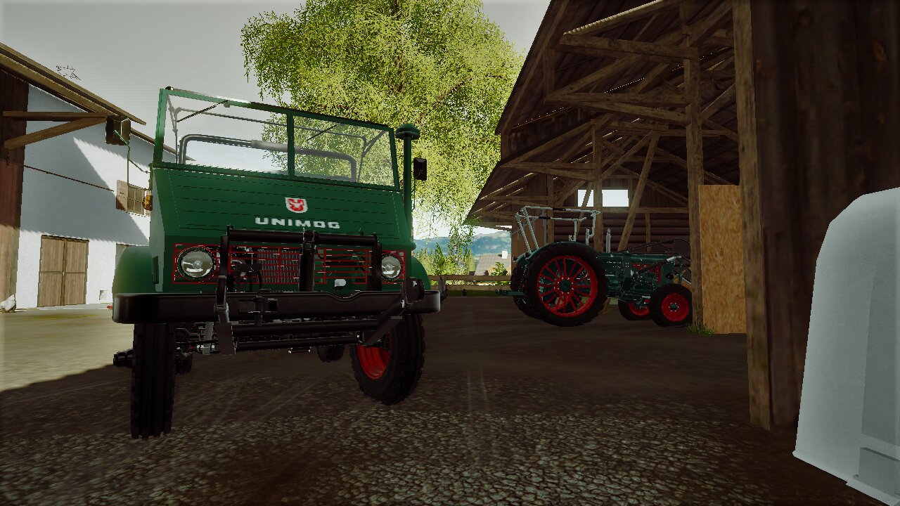 Erdäpfe  zum Landhandel bringa mim 34 Unimog