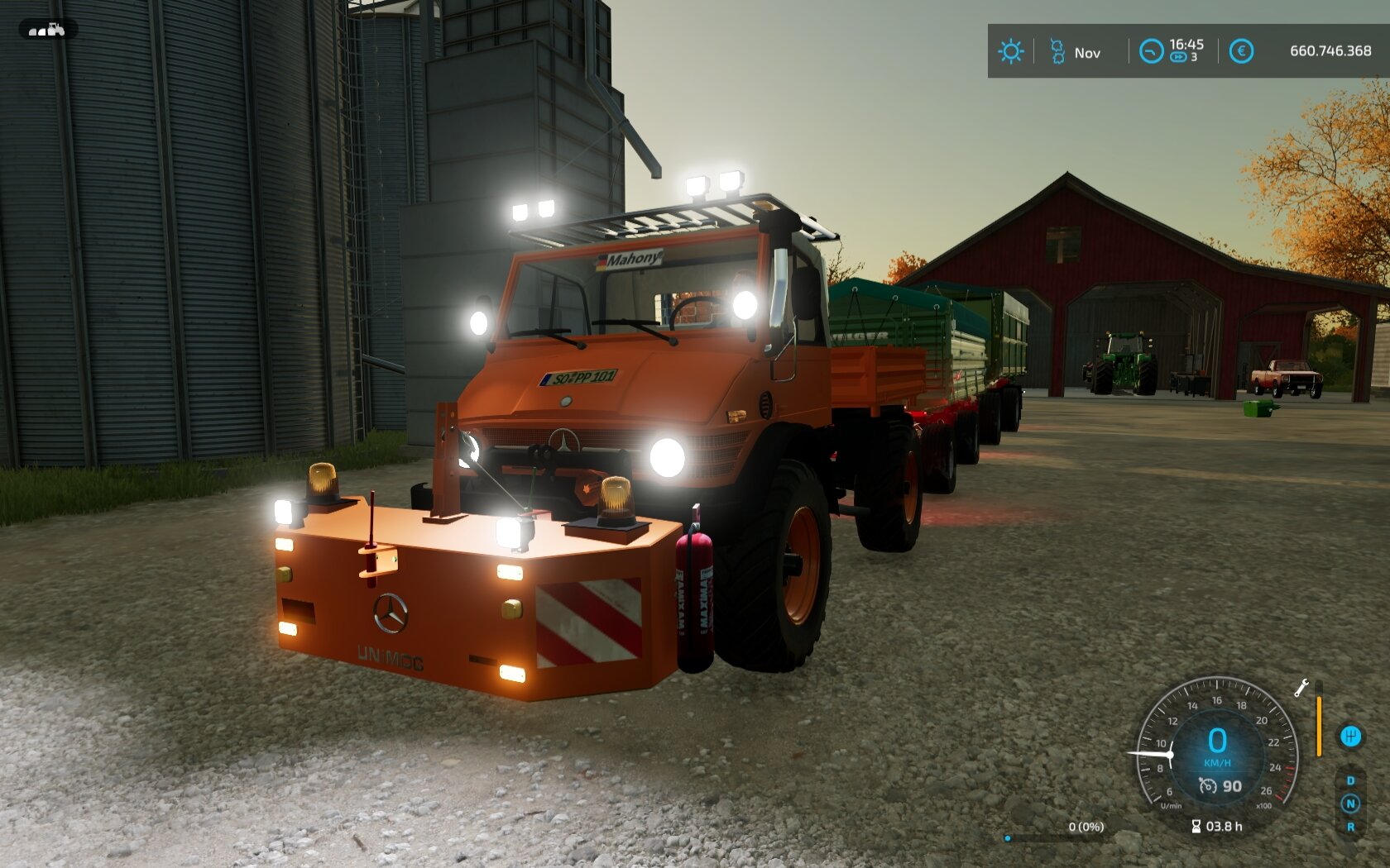 LS22_Unimog_406_mit_frontGewicht_1200_KG
