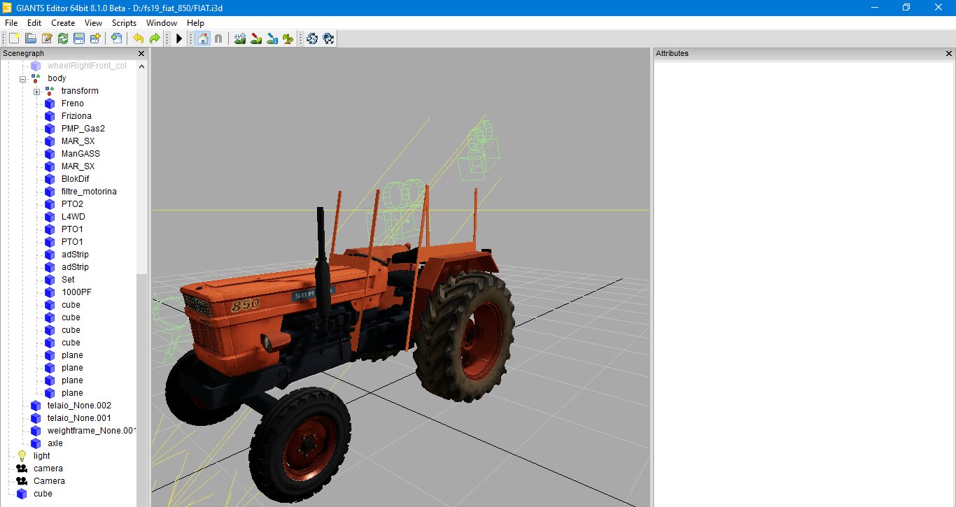 GIANTS Editor 64bit 8.1.0 Beta - D__fs19_fiat_850_FIAT.i3d 12_12_2021 14_59_14