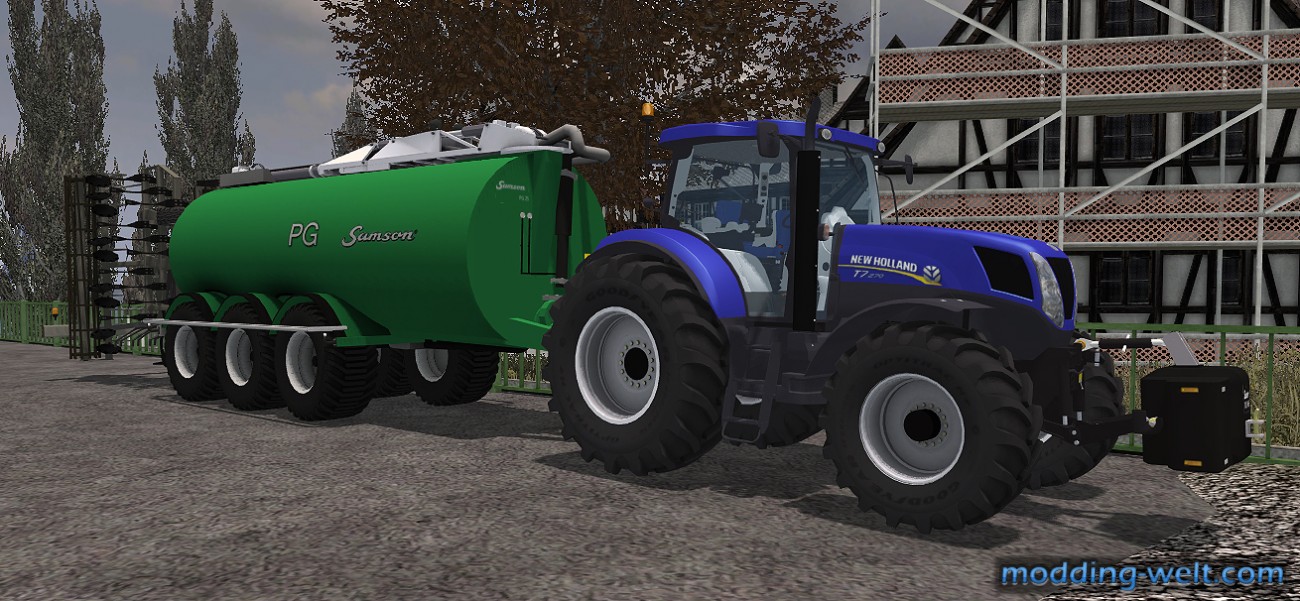 New Holland + Samson + Kotte