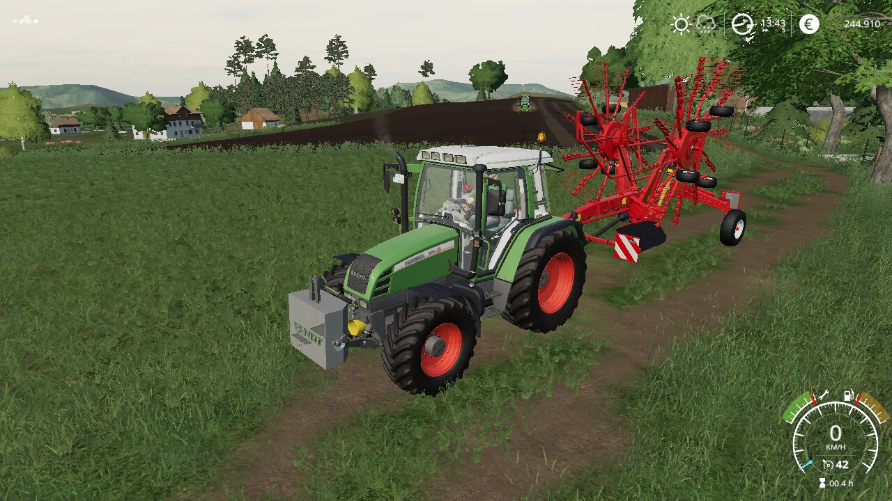 Wer Fendt fährt führt