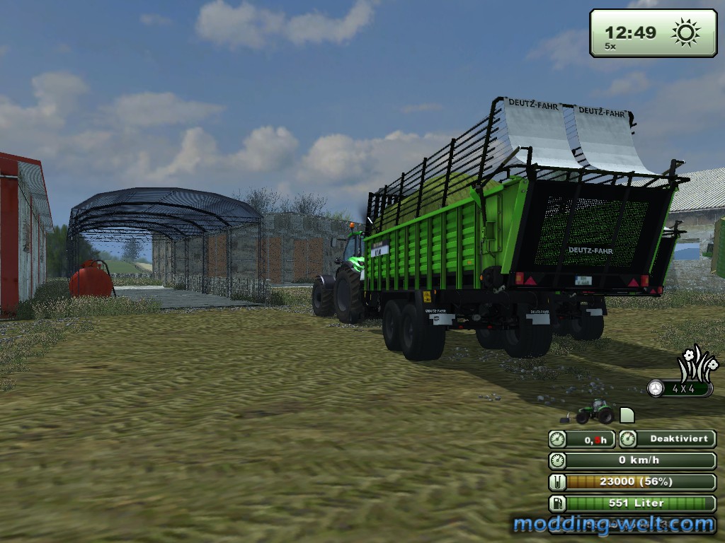 Von Claas zu Deutz..