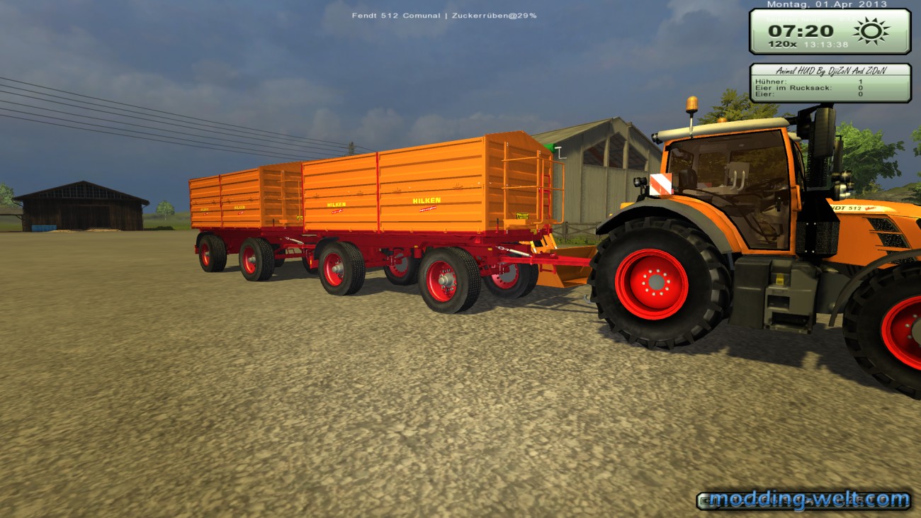 Comunal pack jetzt mit 512erMH ,Hilken 1800 und 724er FL von MH