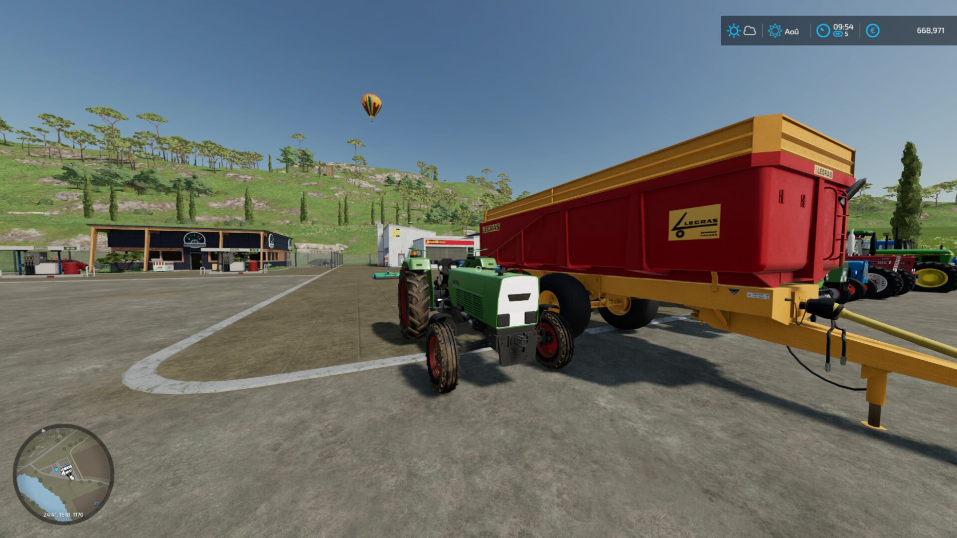 convertion  fs22