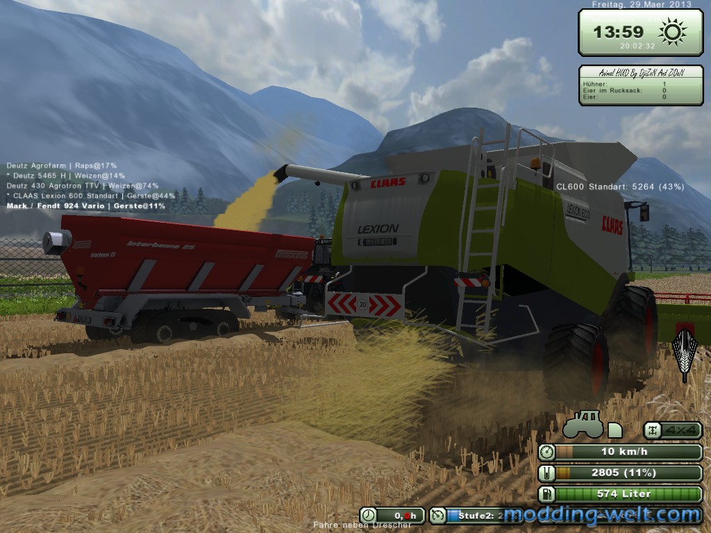 Screenshot-Wettbewerb