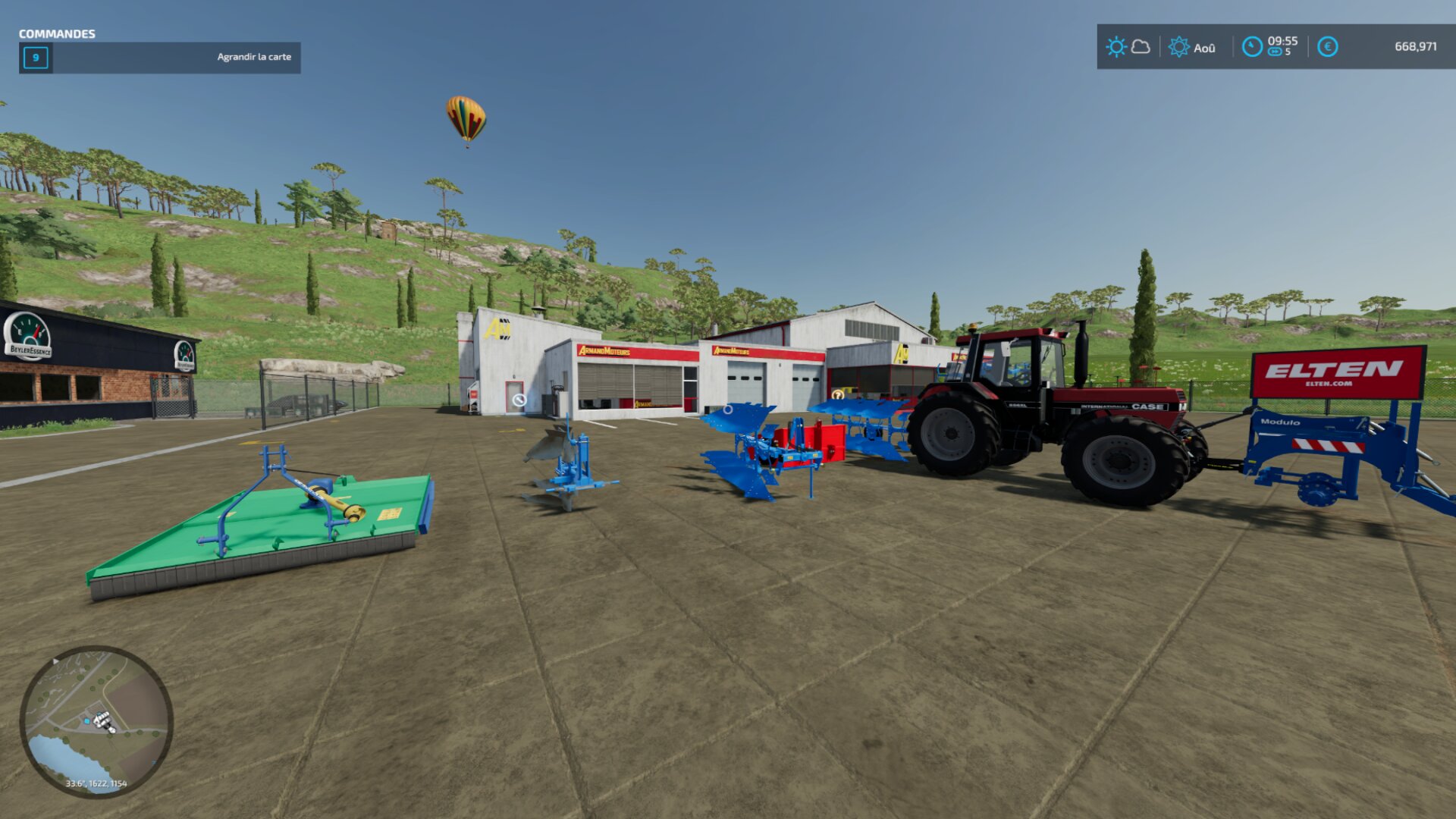 convertion fs22