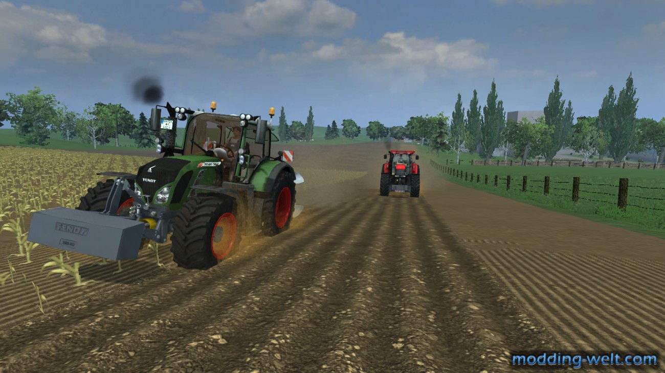 Bilderwettbewerb April - Fendt 724