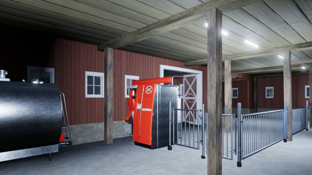 MW COWBARN