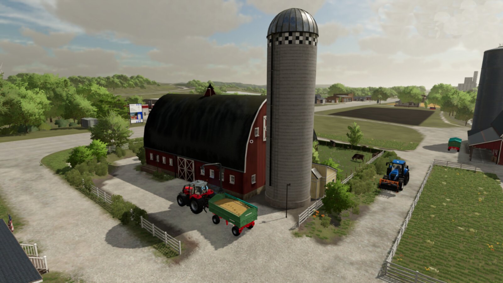 MW COWBARN