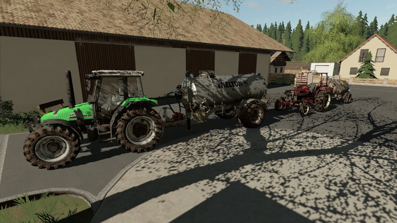 und sauber machn