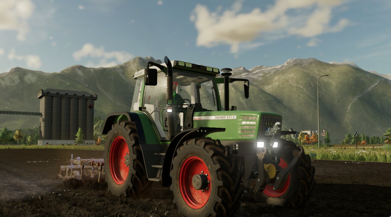 Grubern mit dem Fendt