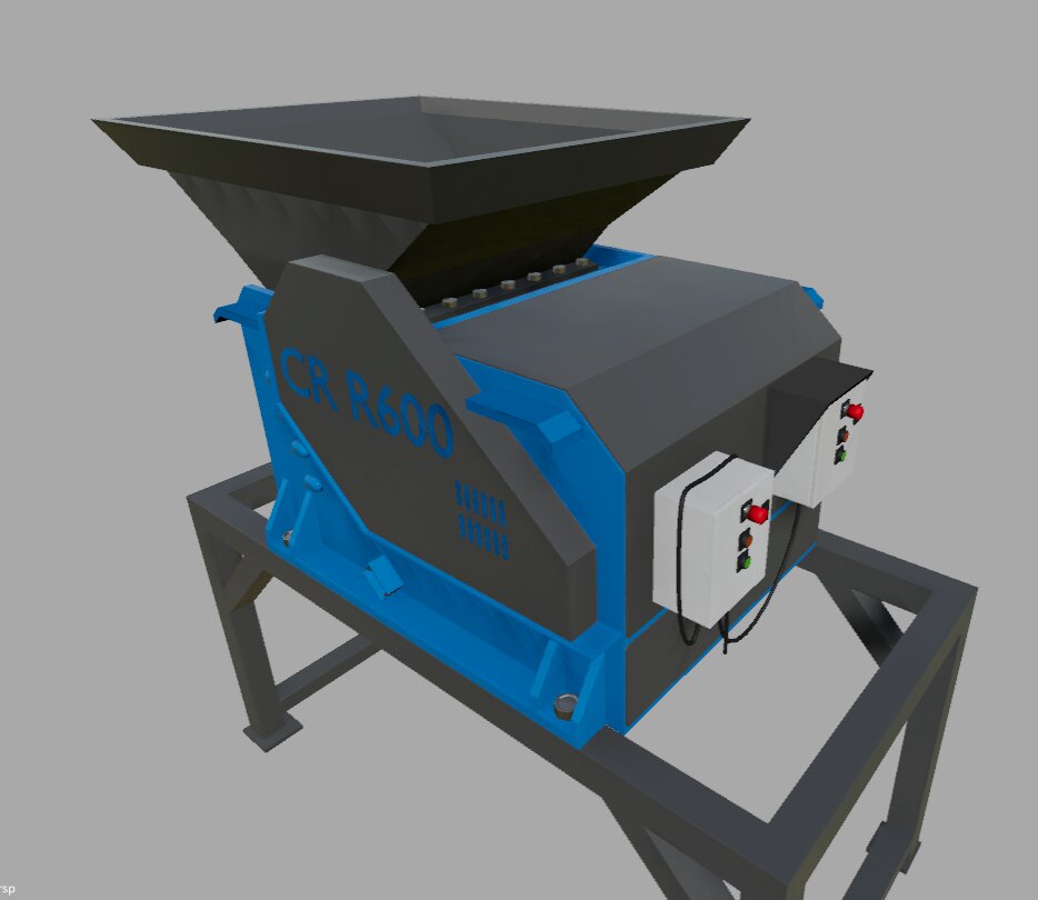 WIP - CM CR 600