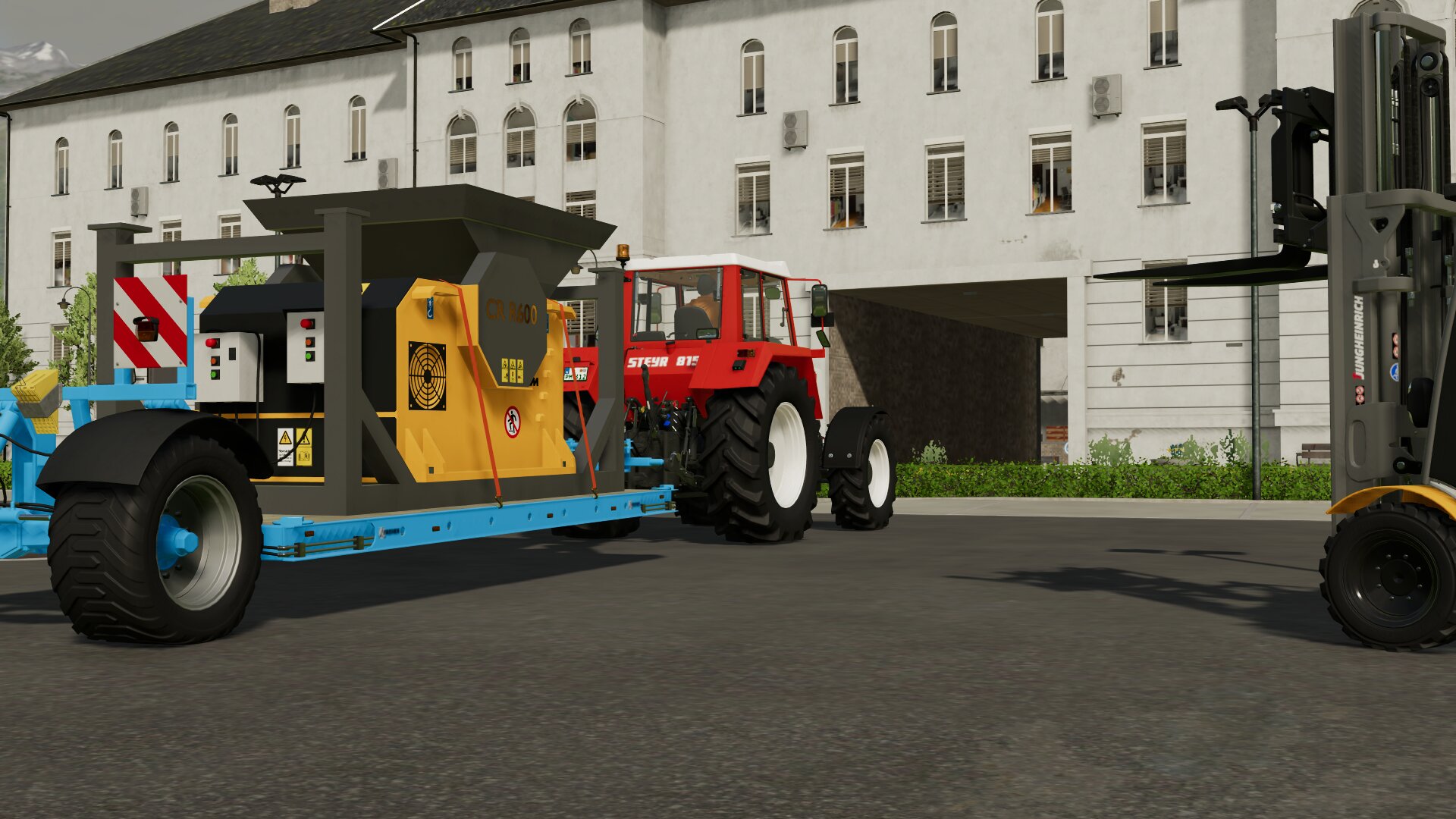 Auf zum Einsatz
