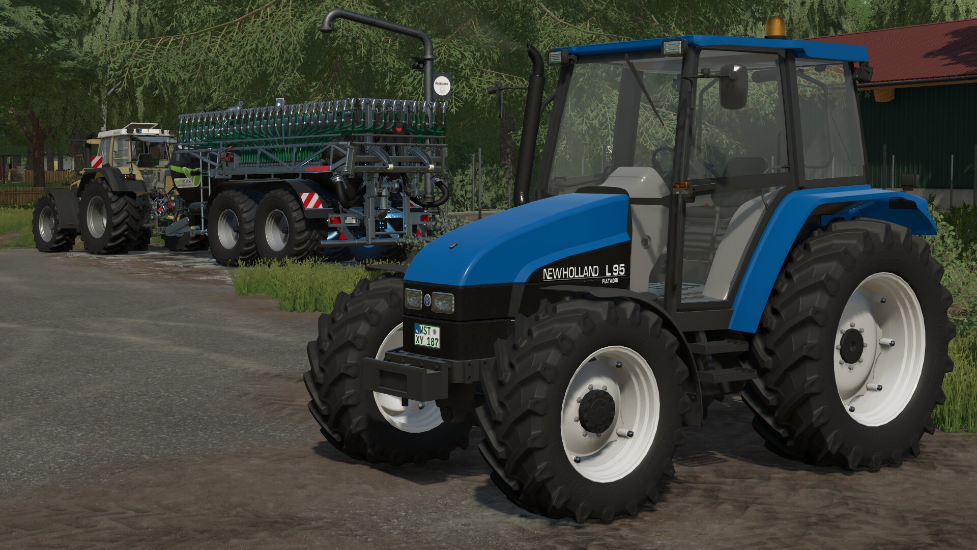 New Holland L95