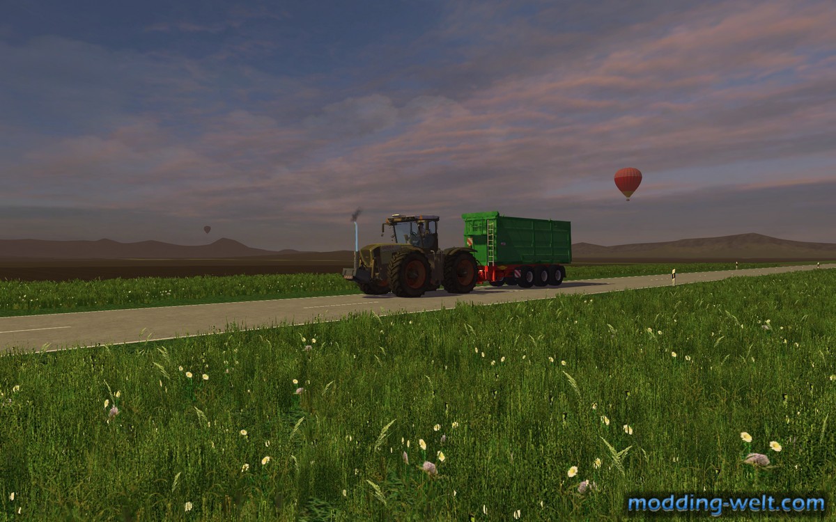 Xerion 3800 mit MUK 402