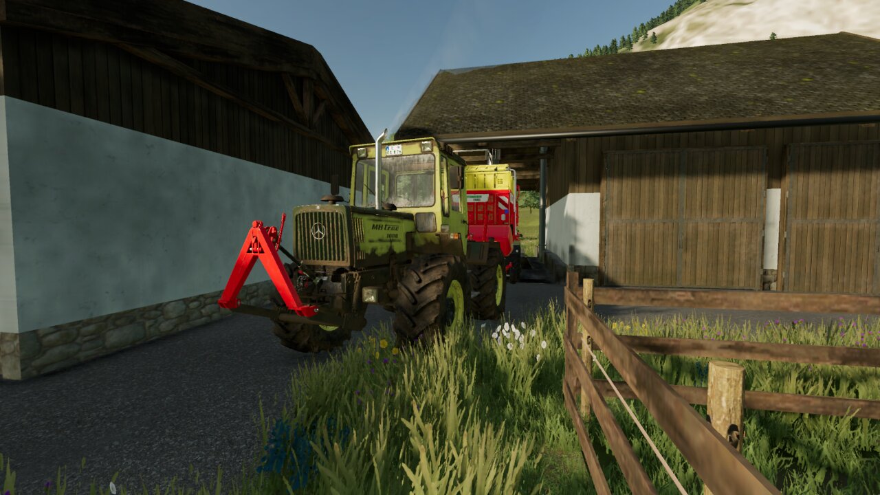 Ladewagen fahren