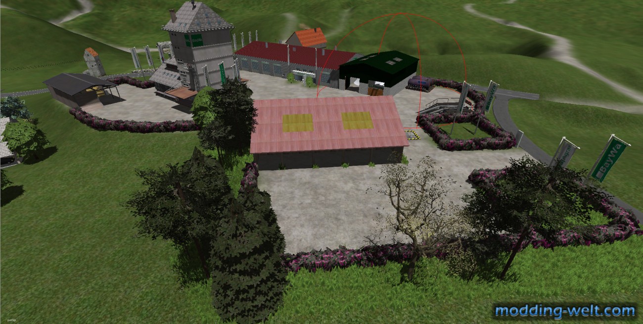 WIP MAP Wollmarshofner Holz 1:1 BGA