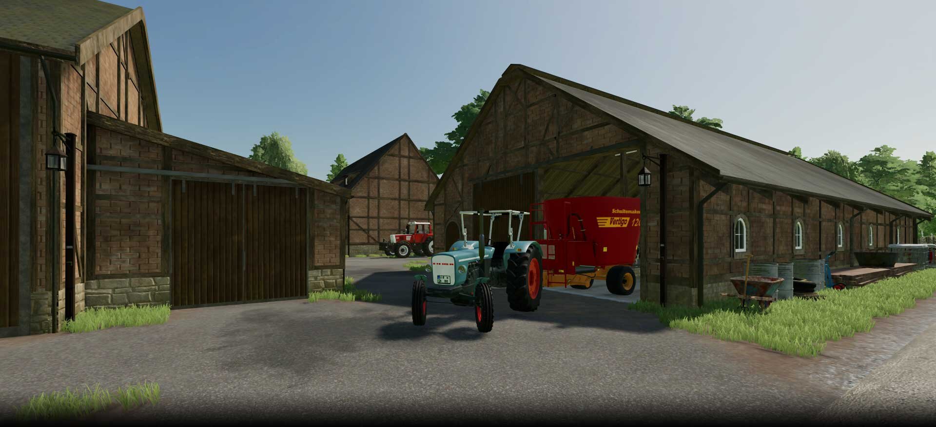 WIP: Map Frühling