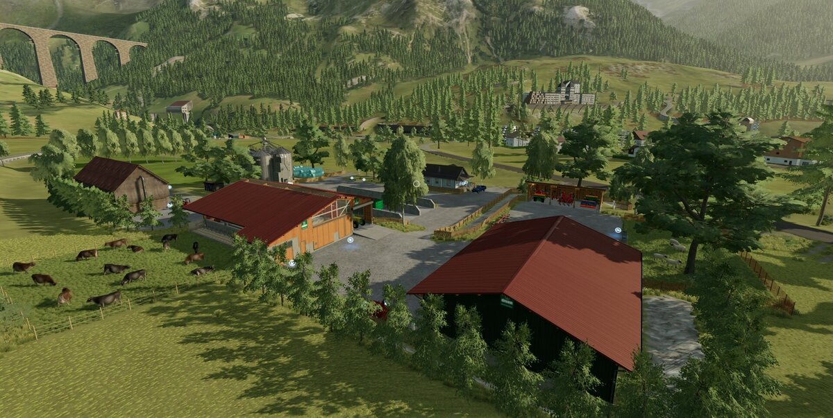 Neuer Hof auf Alpenwelt