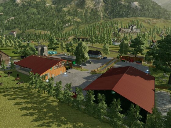 Neuer Hof auf Alpenwelt