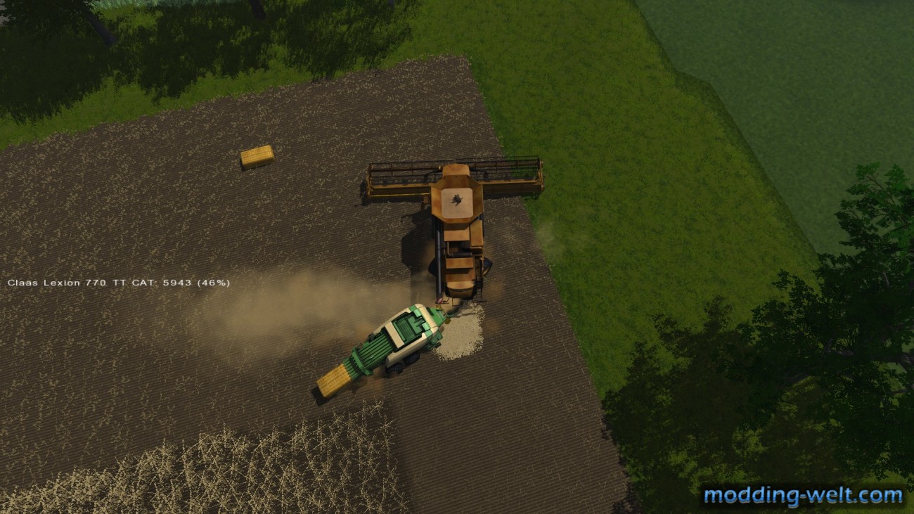 Beta Tests vom Direct Baling