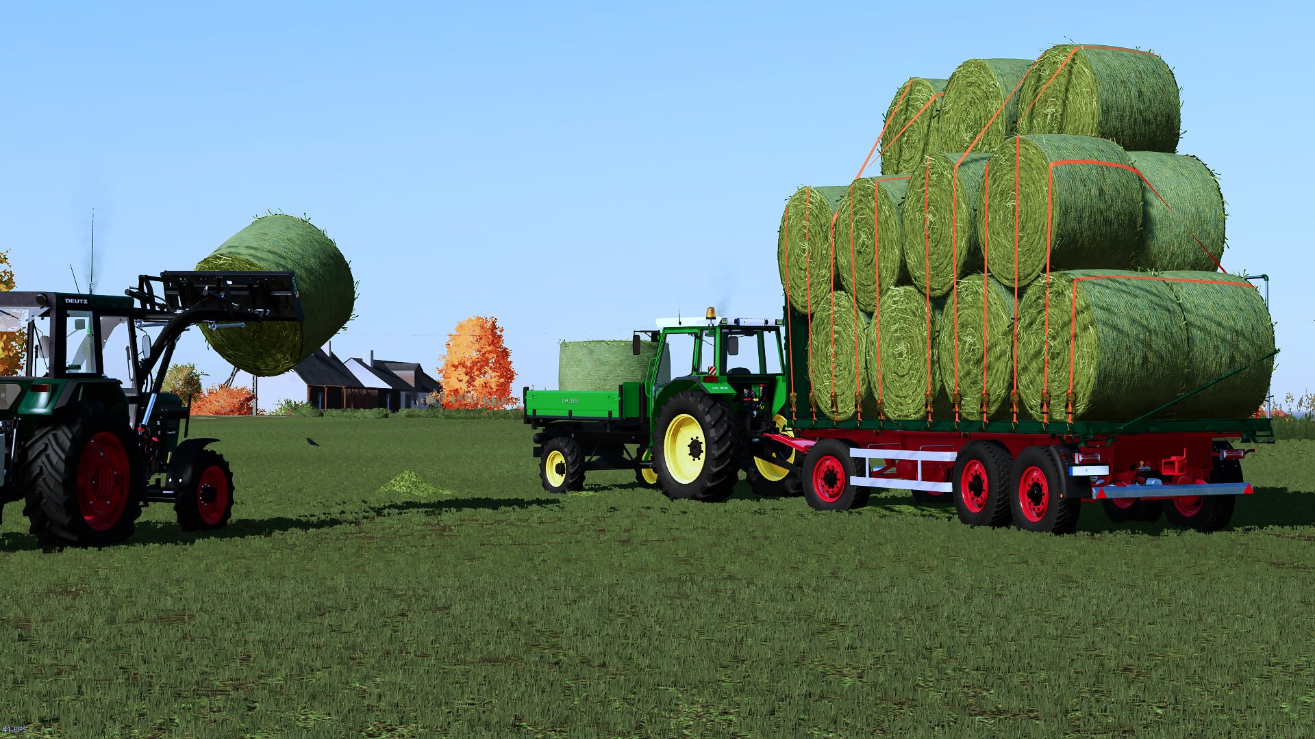 schön ballen fahren