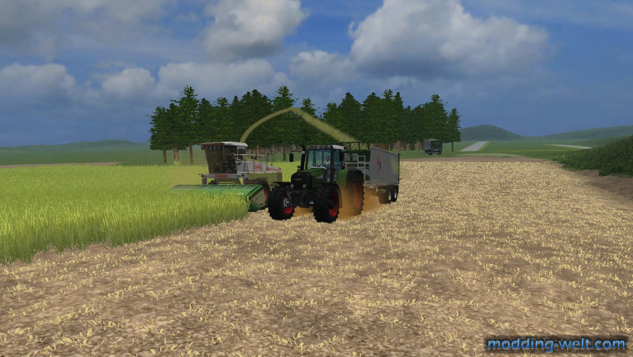 Arbeiten auf meiner neuen map