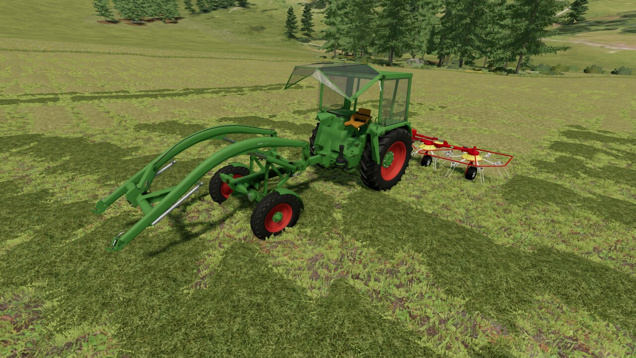 Mal den 250GT Fendt ins Ls22 gebracht...